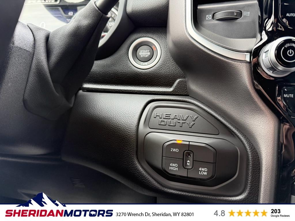 2026 RAM Ram 3500 RAM 3500 BIG HORN CREW CAB 4X4 8' BOX