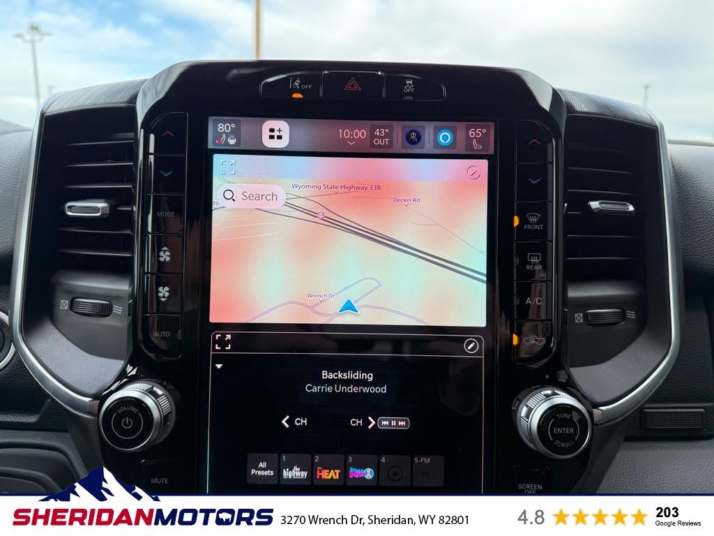 2026 RAM Ram 3500 RAM 3500 BIG HORN CREW CAB 4X4 8' BOX