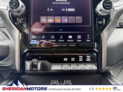 2026 RAM Ram 3500 RAM 3500 BIG HORN CREW CAB 4X4 8' BOX