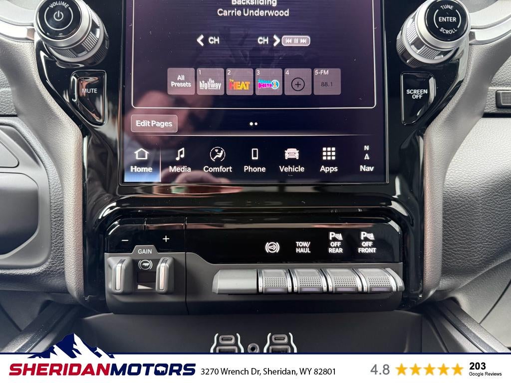 2026 RAM Ram 3500 RAM 3500 BIG HORN CREW CAB 4X4 8' BOX