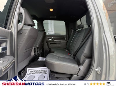 2026 RAM Ram 3500 RAM 3500 BIG HORN CREW CAB 4X4 8' BOX