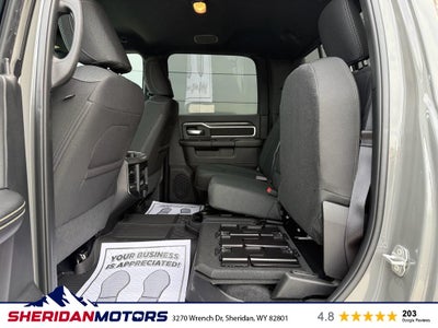 2026 RAM Ram 3500 RAM 3500 BIG HORN CREW CAB 4X4 8' BOX