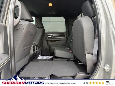 2026 RAM Ram 3500 RAM 3500 BIG HORN CREW CAB 4X4 8' BOX