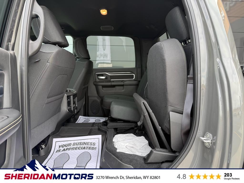 2026 RAM Ram 3500 RAM 3500 BIG HORN CREW CAB 4X4 8' BOX