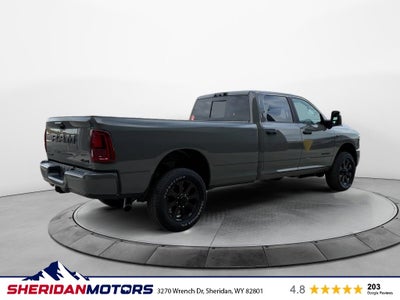 2026 RAM Ram 3500 RAM 3500 BIG HORN CREW CAB 4X4 8' BOX