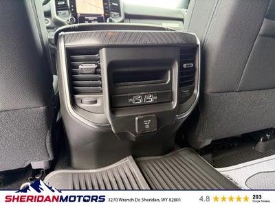 2026 RAM Ram 3500 RAM 3500 BIG HORN CREW CAB 4X4 8' BOX