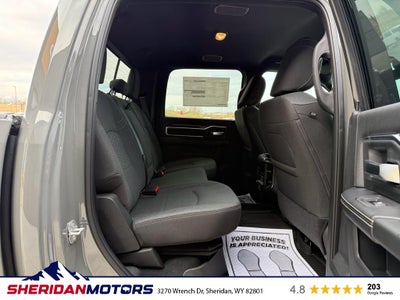 2026 RAM Ram 3500 RAM 3500 BIG HORN CREW CAB 4X4 8' BOX