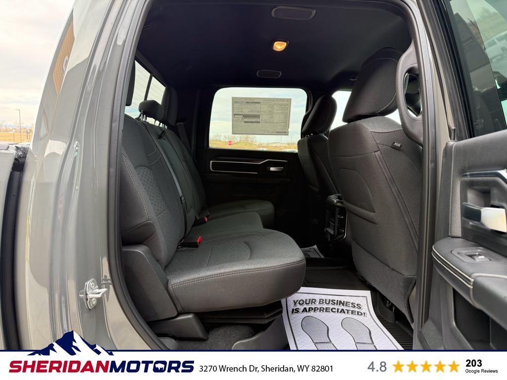 2026 RAM Ram 3500 RAM 3500 BIG HORN CREW CAB 4X4 8' BOX