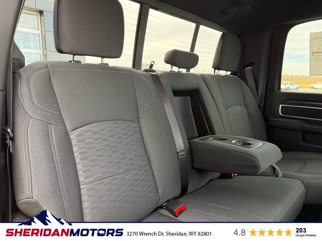 2026 RAM Ram 3500 RAM 3500 BIG HORN CREW CAB 4X4 8' BOX