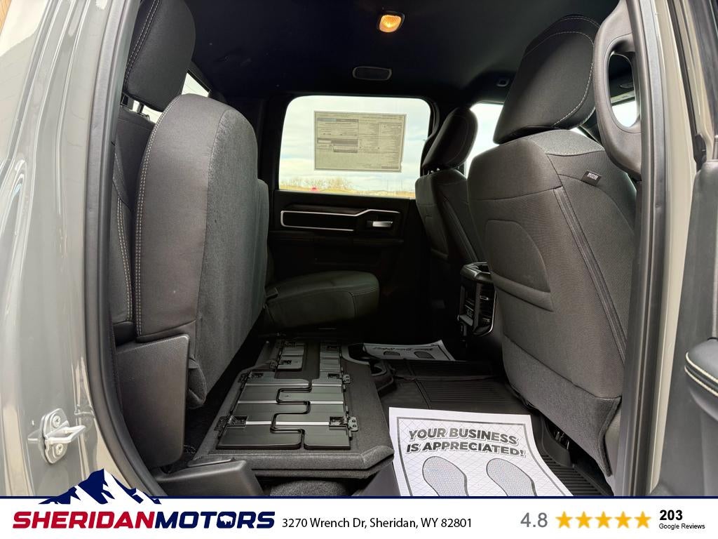 2026 RAM Ram 3500 RAM 3500 BIG HORN CREW CAB 4X4 8' BOX