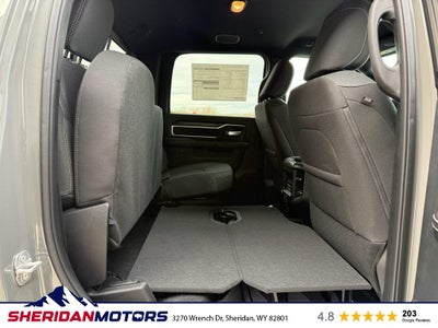 2026 RAM Ram 3500 RAM 3500 BIG HORN CREW CAB 4X4 8' BOX