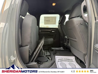 2026 RAM Ram 3500 RAM 3500 BIG HORN CREW CAB 4X4 8' BOX