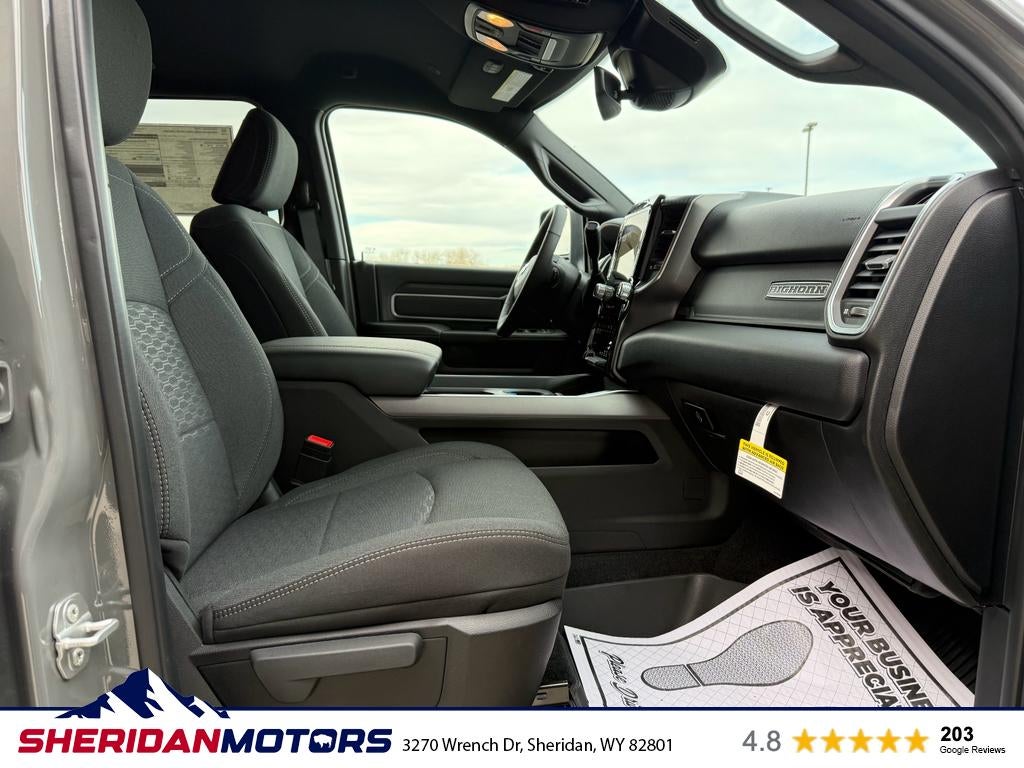 2026 RAM Ram 3500 RAM 3500 BIG HORN CREW CAB 4X4 8' BOX