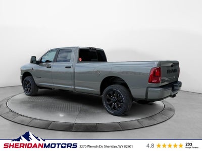 2026 RAM Ram 3500 RAM 3500 BIG HORN CREW CAB 4X4 8' BOX
