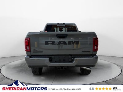 2026 RAM Ram 3500 RAM 3500 BIG HORN CREW CAB 4X4 8' BOX