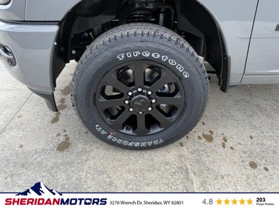 2026 RAM Ram 3500 RAM 3500 BIG HORN CREW CAB 4X4 8' BOX