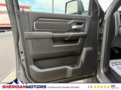 2026 RAM Ram 3500 RAM 3500 BIG HORN CREW CAB 4X4 8' BOX