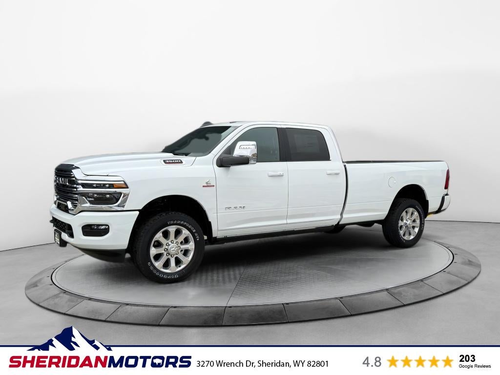 2026 RAM Ram 3500 RAM 3500 LARAMIE CREW CAB 4X4 8' BOX