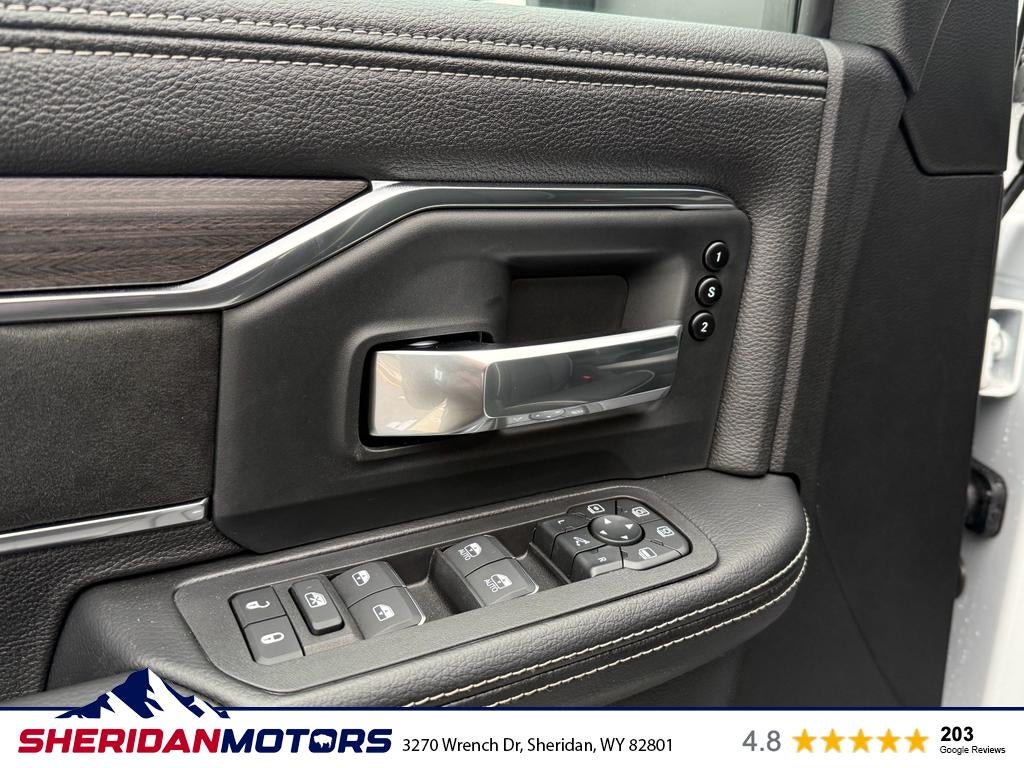 2026 RAM Ram 3500 RAM 3500 LARAMIE CREW CAB 4X4 8' BOX