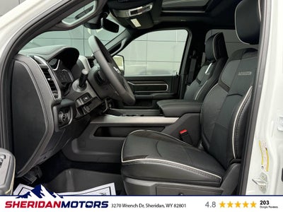 2026 RAM Ram 3500 RAM 3500 LARAMIE CREW CAB 4X4 8' BOX