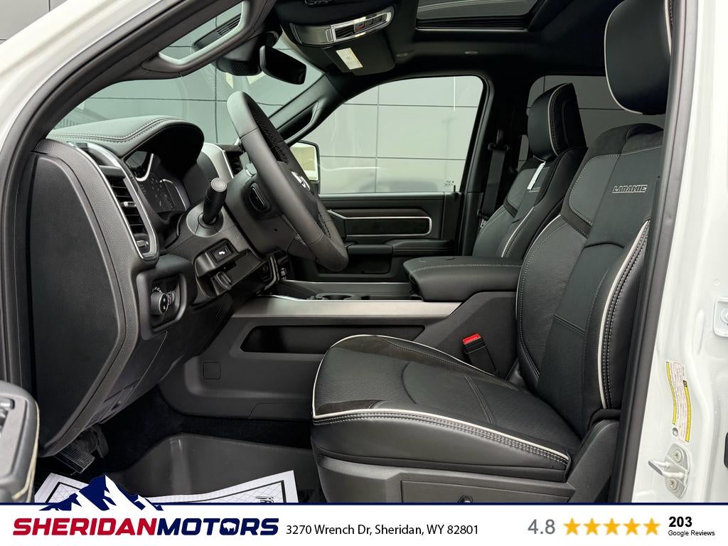 2026 RAM Ram 3500 RAM 3500 LARAMIE CREW CAB 4X4 8' BOX