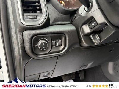 2026 RAM Ram 3500 RAM 3500 LARAMIE CREW CAB 4X4 8' BOX