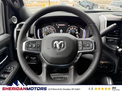 2026 RAM Ram 3500 RAM 3500 LARAMIE CREW CAB 4X4 8' BOX