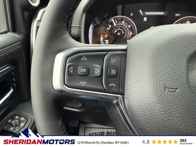 2026 RAM Ram 3500 RAM 3500 LARAMIE CREW CAB 4X4 8' BOX