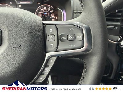 2026 RAM Ram 3500 RAM 3500 LARAMIE CREW CAB 4X4 8' BOX