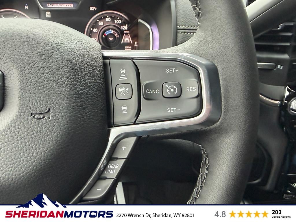 2026 RAM Ram 3500 RAM 3500 LARAMIE CREW CAB 4X4 8' BOX