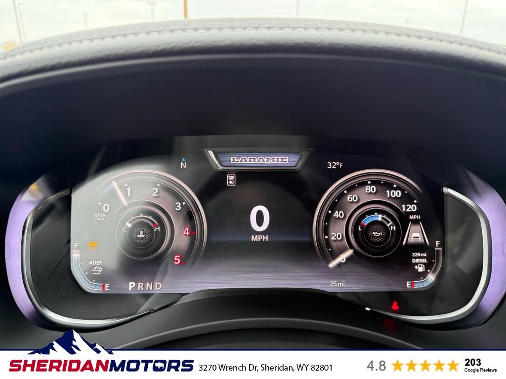 2026 RAM Ram 3500 RAM 3500 LARAMIE CREW CAB 4X4 8' BOX