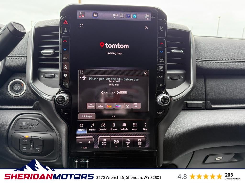 2026 RAM Ram 3500 RAM 3500 LARAMIE CREW CAB 4X4 8' BOX