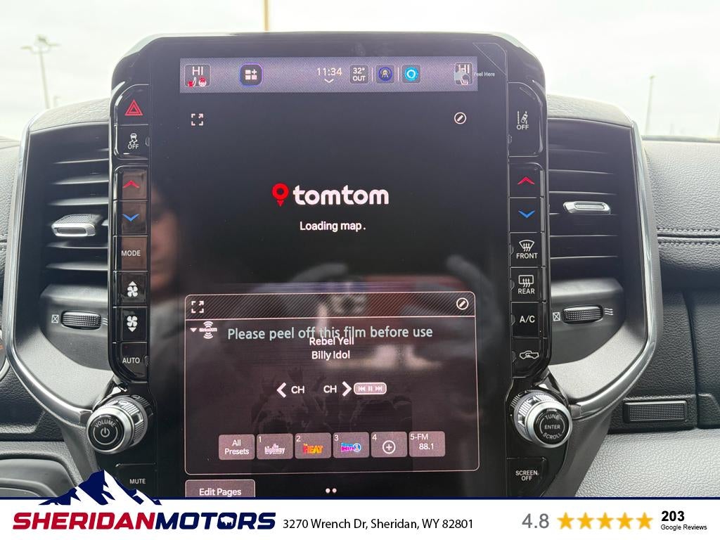 2026 RAM Ram 3500 RAM 3500 LARAMIE CREW CAB 4X4 8' BOX