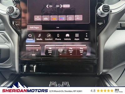 2026 RAM Ram 3500 RAM 3500 LARAMIE CREW CAB 4X4 8' BOX