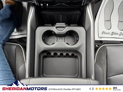 2026 RAM Ram 3500 RAM 3500 LARAMIE CREW CAB 4X4 8' BOX