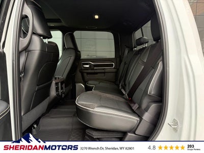 2026 RAM Ram 3500 RAM 3500 LARAMIE CREW CAB 4X4 8' BOX