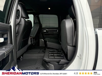 2026 RAM Ram 3500 RAM 3500 LARAMIE CREW CAB 4X4 8' BOX