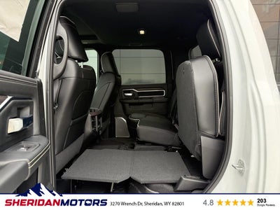 2026 RAM Ram 3500 RAM 3500 LARAMIE CREW CAB 4X4 8' BOX