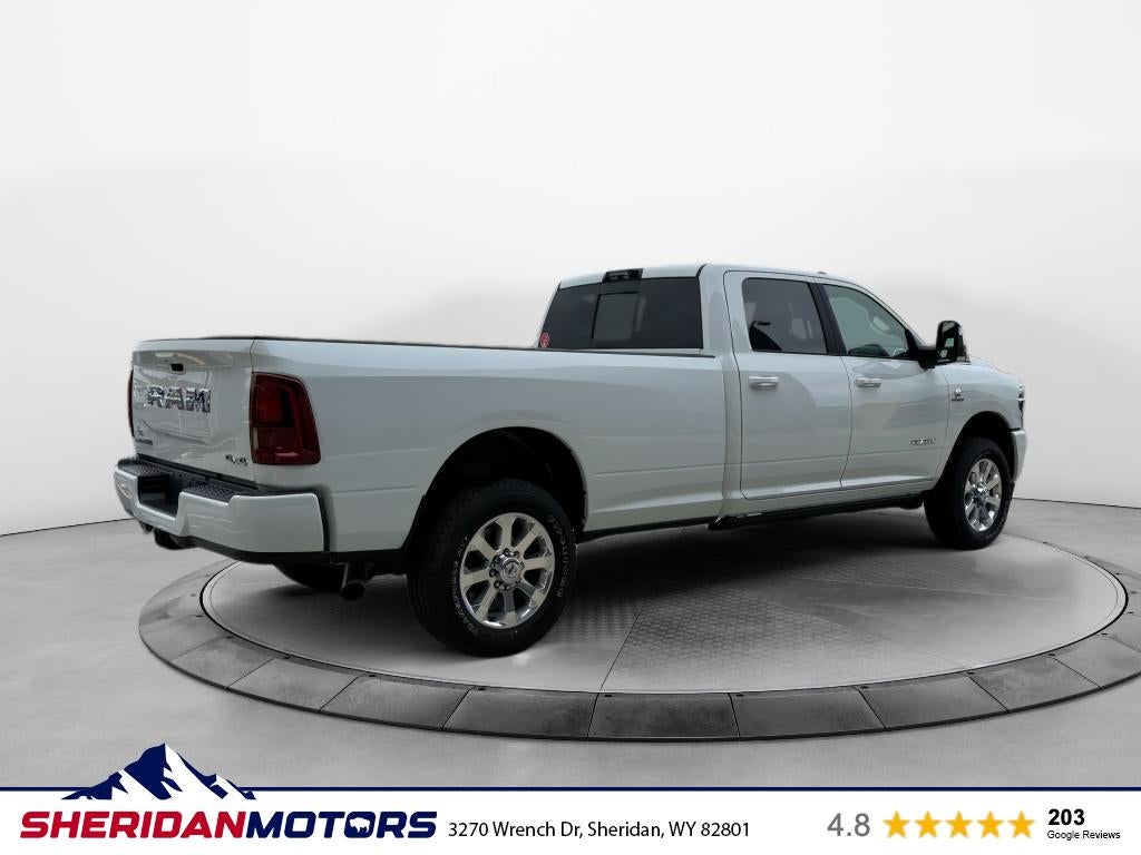 2026 RAM Ram 3500 RAM 3500 LARAMIE CREW CAB 4X4 8' BOX