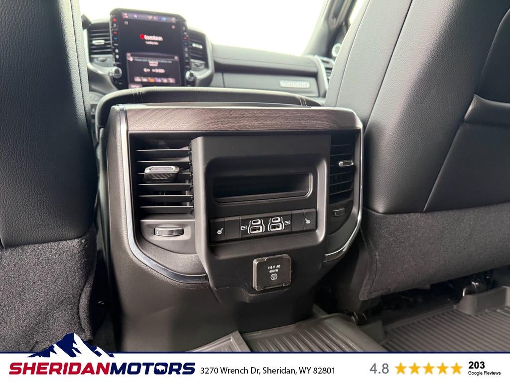 2026 RAM Ram 3500 RAM 3500 LARAMIE CREW CAB 4X4 8' BOX