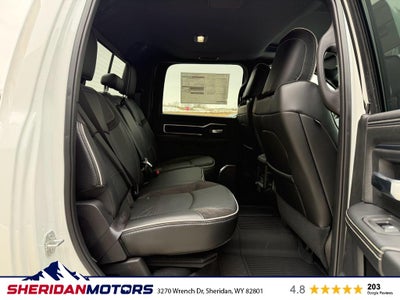 2026 RAM Ram 3500 RAM 3500 LARAMIE CREW CAB 4X4 8' BOX