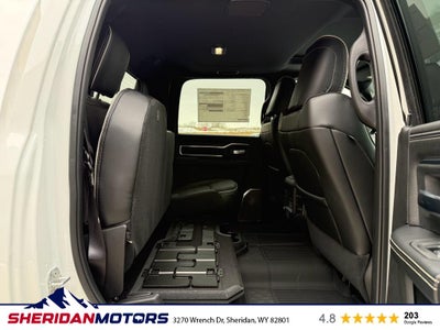 2026 RAM Ram 3500 RAM 3500 LARAMIE CREW CAB 4X4 8' BOX