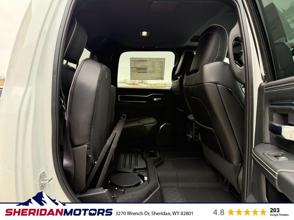 2026 RAM Ram 3500 RAM 3500 LARAMIE CREW CAB 4X4 8' BOX