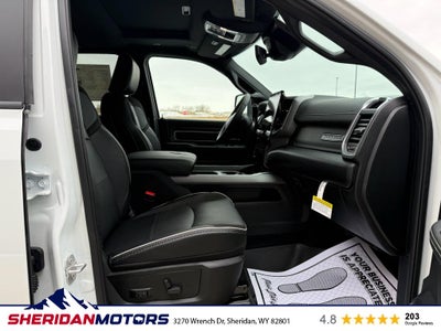 2026 RAM Ram 3500 RAM 3500 LARAMIE CREW CAB 4X4 8' BOX