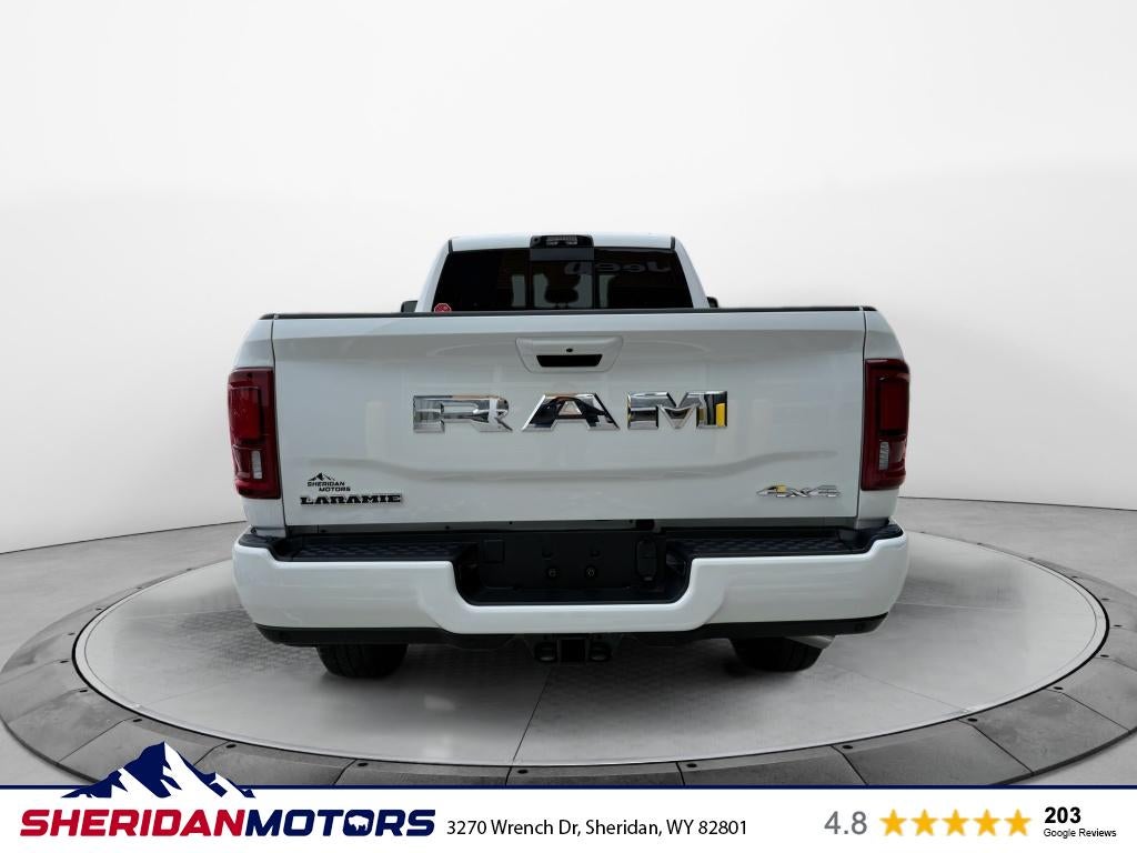 2026 RAM Ram 3500 RAM 3500 LARAMIE CREW CAB 4X4 8' BOX