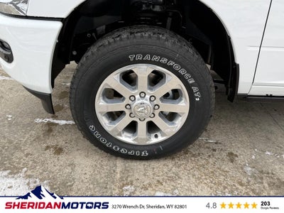 2026 RAM Ram 3500 RAM 3500 LARAMIE CREW CAB 4X4 8' BOX