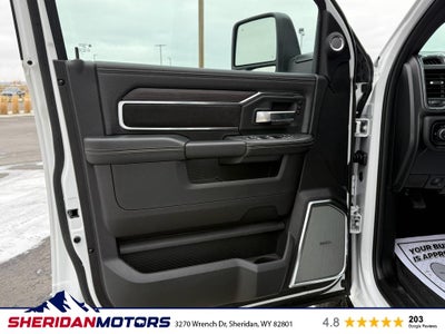 2026 RAM Ram 3500 RAM 3500 LARAMIE CREW CAB 4X4 8' BOX