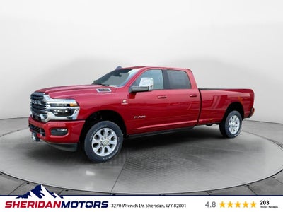 2026 RAM Ram 3500 RAM 3500 LARAMIE CREW CAB 4X4 8' BOX