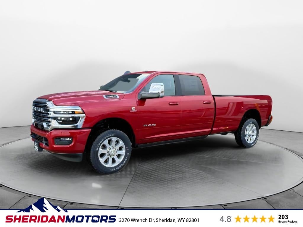 2026 RAM Ram 3500 RAM 3500 LARAMIE CREW CAB 4X4 8' BOX