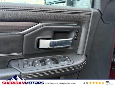 2026 RAM Ram 3500 RAM 3500 LARAMIE CREW CAB 4X4 8' BOX